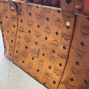 MCM Brown Tote Bag